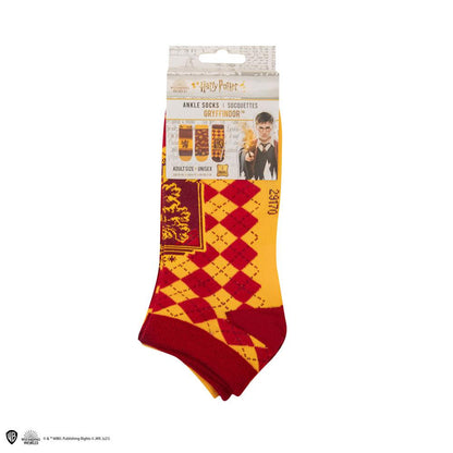 Harry Potter Knöchelsocken 3er-Pack Gryffindor Image 5