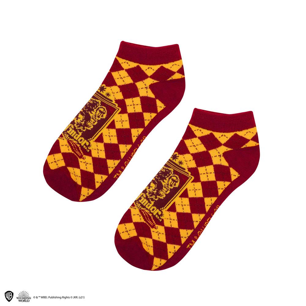 Harry Potter Knöchelsocken 3er-Pack Gryffindor Image 6