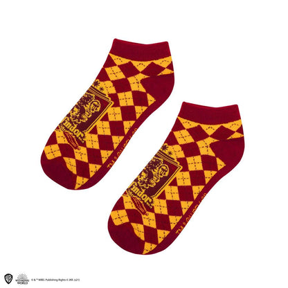 Harry Potter Knöchelsocken 3er-Pack Gryffindor Image 6