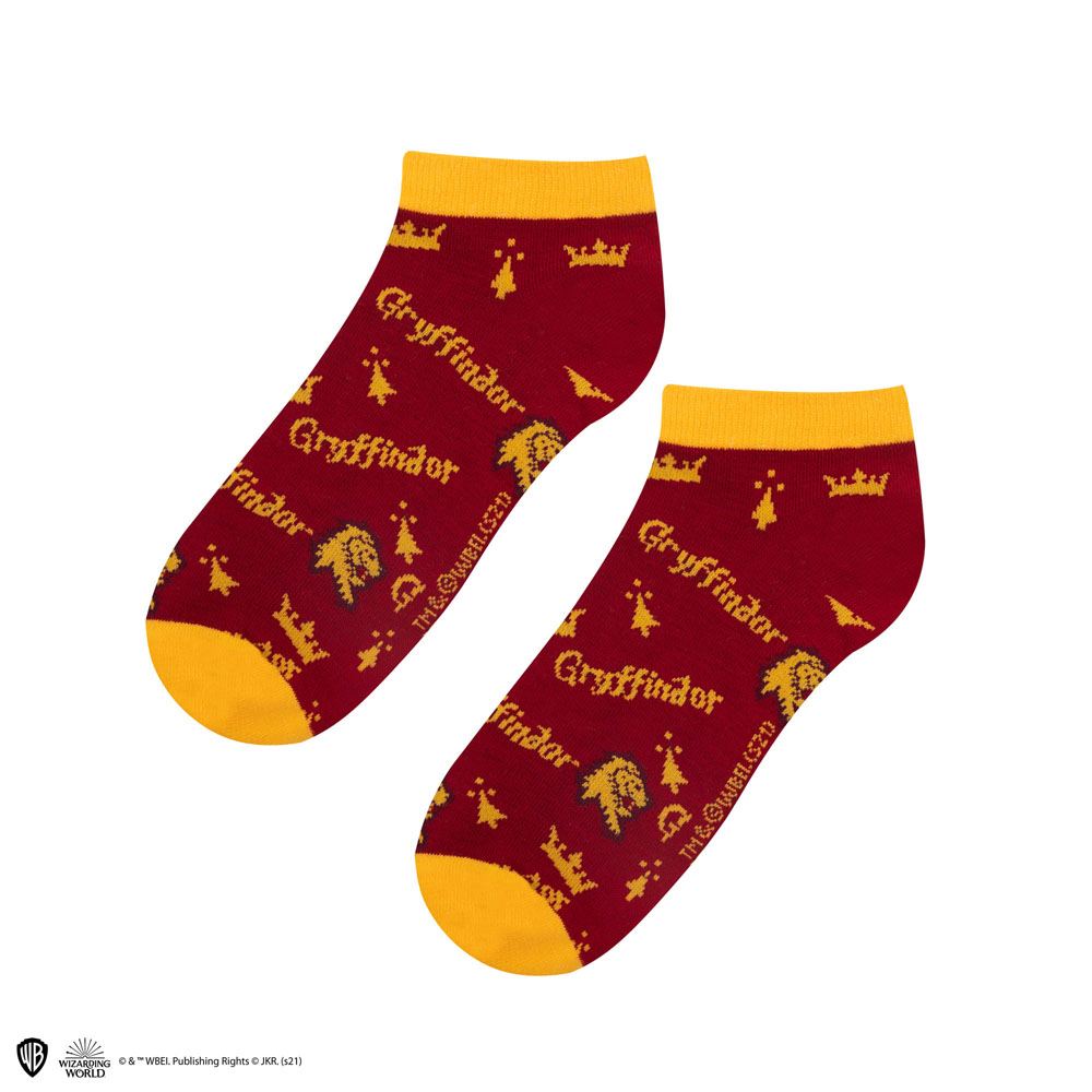 Harry Potter Knöchelsocken 3er-Pack Gryffindor Image 7