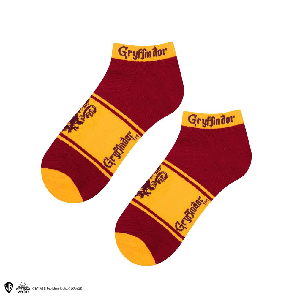 Harry Potter Knöchelsocken 3er-Pack Gryffindor Image 8