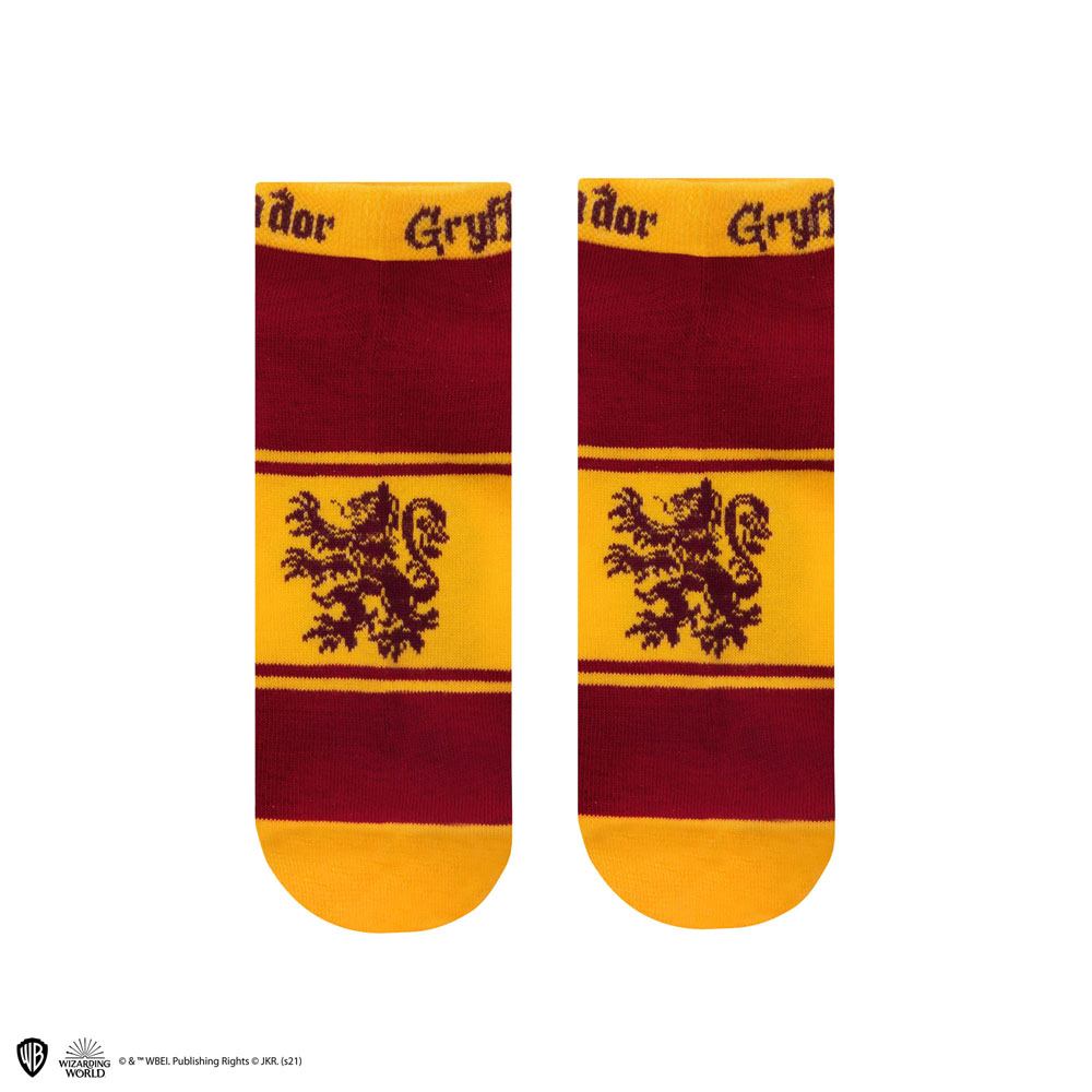 Harry Potter Knöchelsocken 3er-Pack Gryffindor Image 9