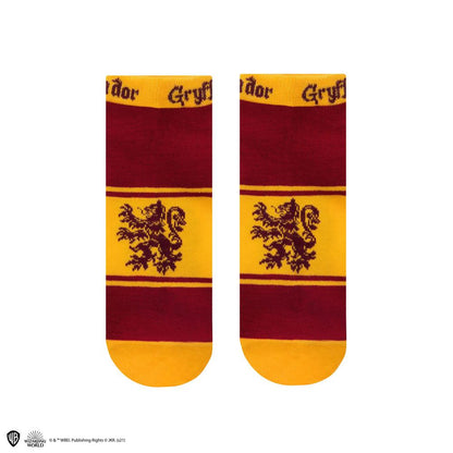 Harry Potter Knöchelsocken 3er-Pack Gryffindor Image 9