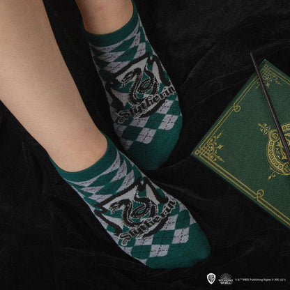 Harry Potter Knöchelsocken 3er-Pack Slytherin Image 2