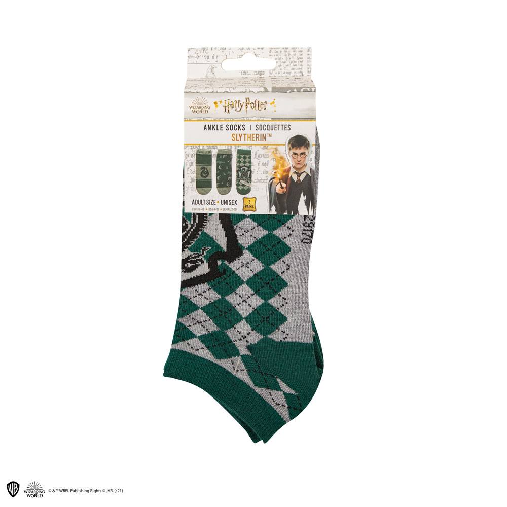 Harry Potter Knöchelsocken 3er-Pack Slytherin Image 5