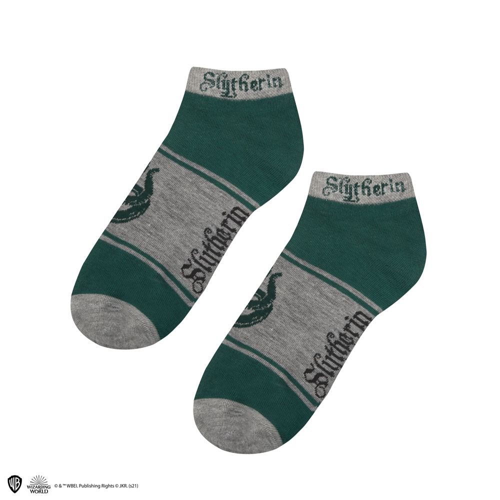 Harry Potter Knöchelsocken 3er-Pack Slytherin Image 6
