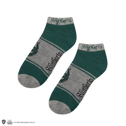 Harry Potter Knöchelsocken 3er-Pack Slytherin Image 6