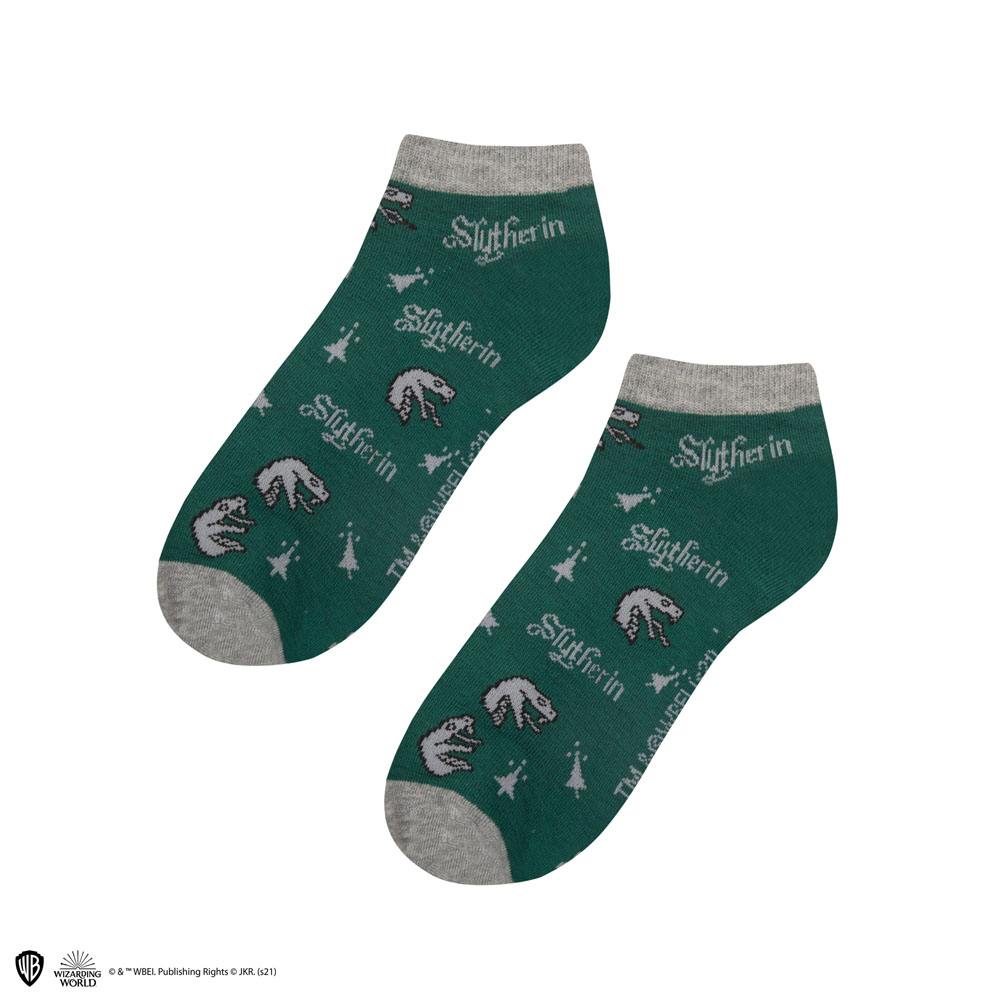 Harry Potter Knöchelsocken 3er-Pack Slytherin Image 7