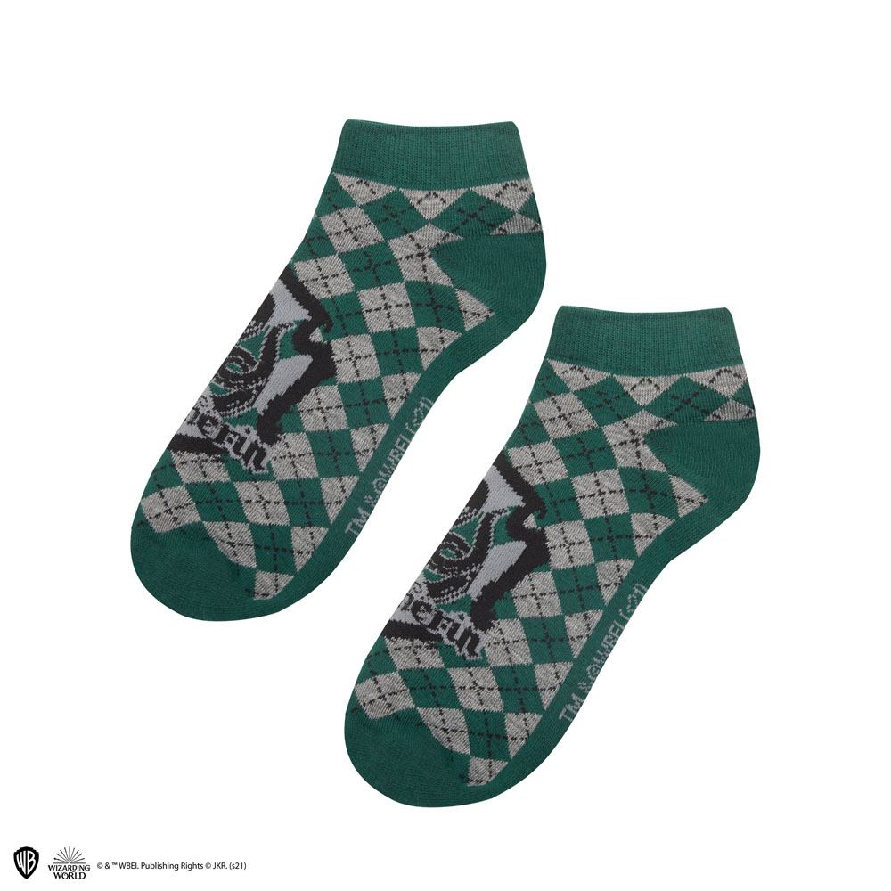 Harry Potter Knöchelsocken 3er-Pack Slytherin Image 8