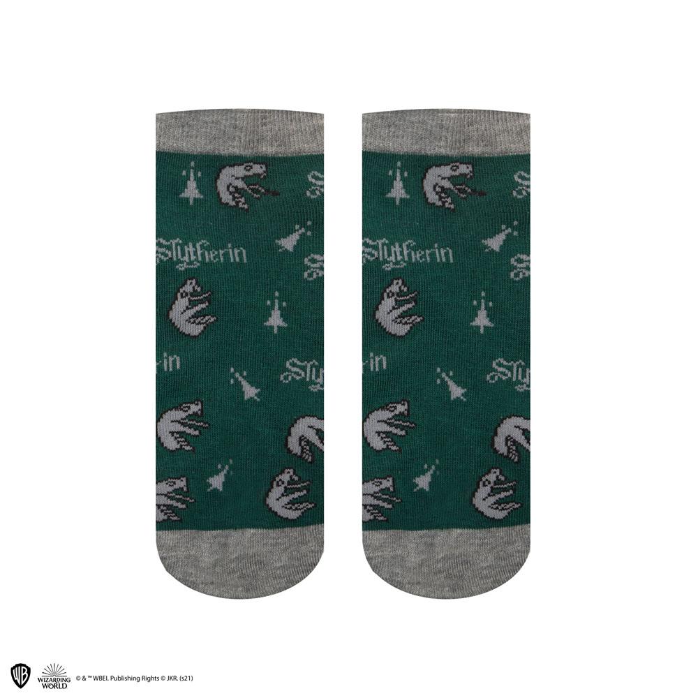 Harry Potter Knöchelsocken 3er-Pack Slytherin Image 9