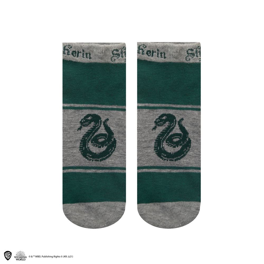 Harry Potter Knöchelsocken 3er-Pack Slytherin Image 10