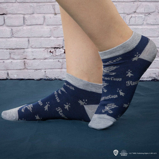 Harry Potter Knöchelsocken 3er-Pack Ravenclaw Image 2