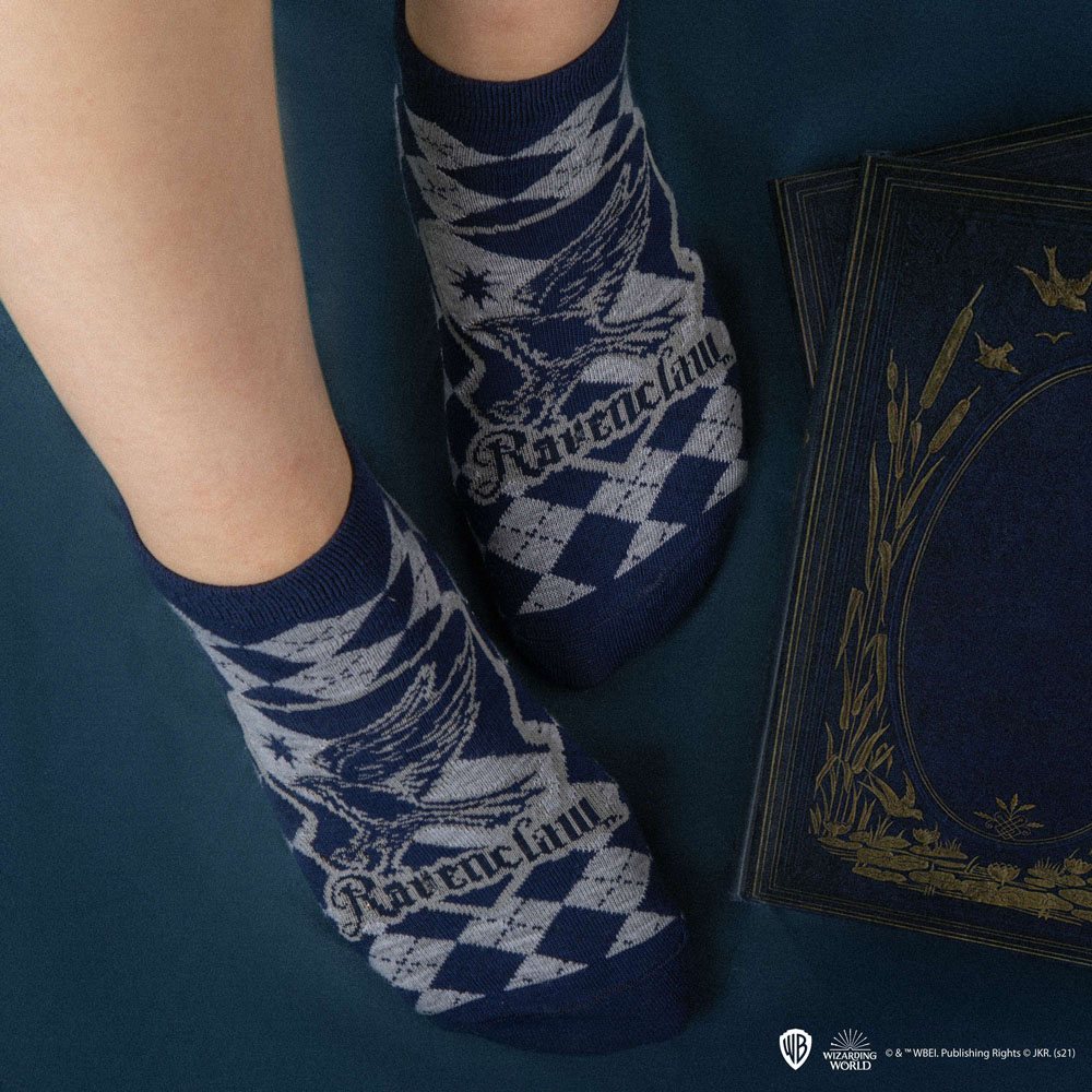Harry Potter Knöchelsocken 3er-Pack Ravenclaw Image 3