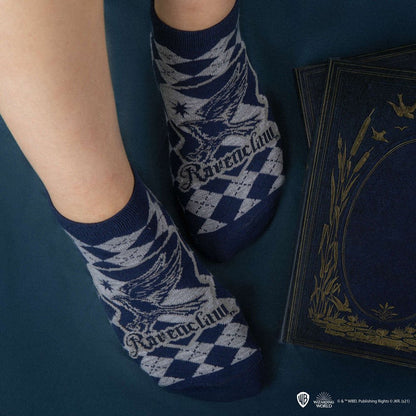 Harry Potter Knöchelsocken 3er-Pack Ravenclaw Image 3
