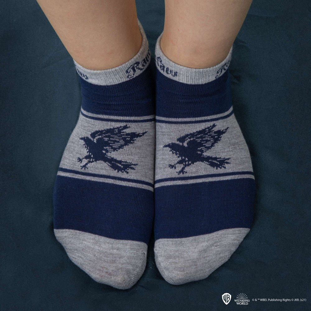 Harry Potter Knöchelsocken 3er-Pack Ravenclaw Image 4