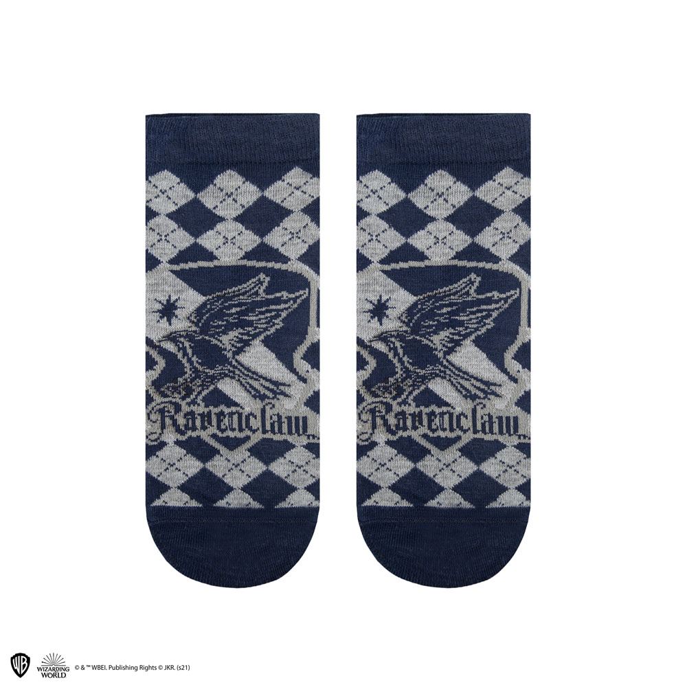 Harry Potter Knöchelsocken 3er-Pack Ravenclaw Image 6