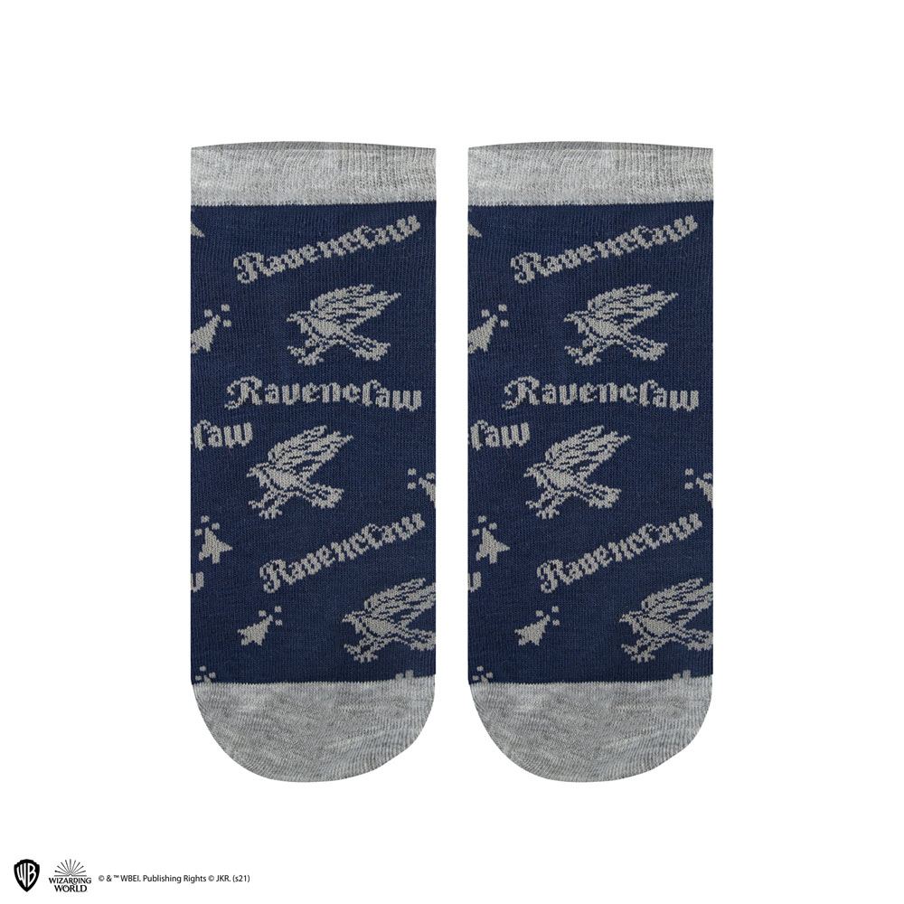 Harry Potter Knöchelsocken 3er-Pack Ravenclaw Image 7
