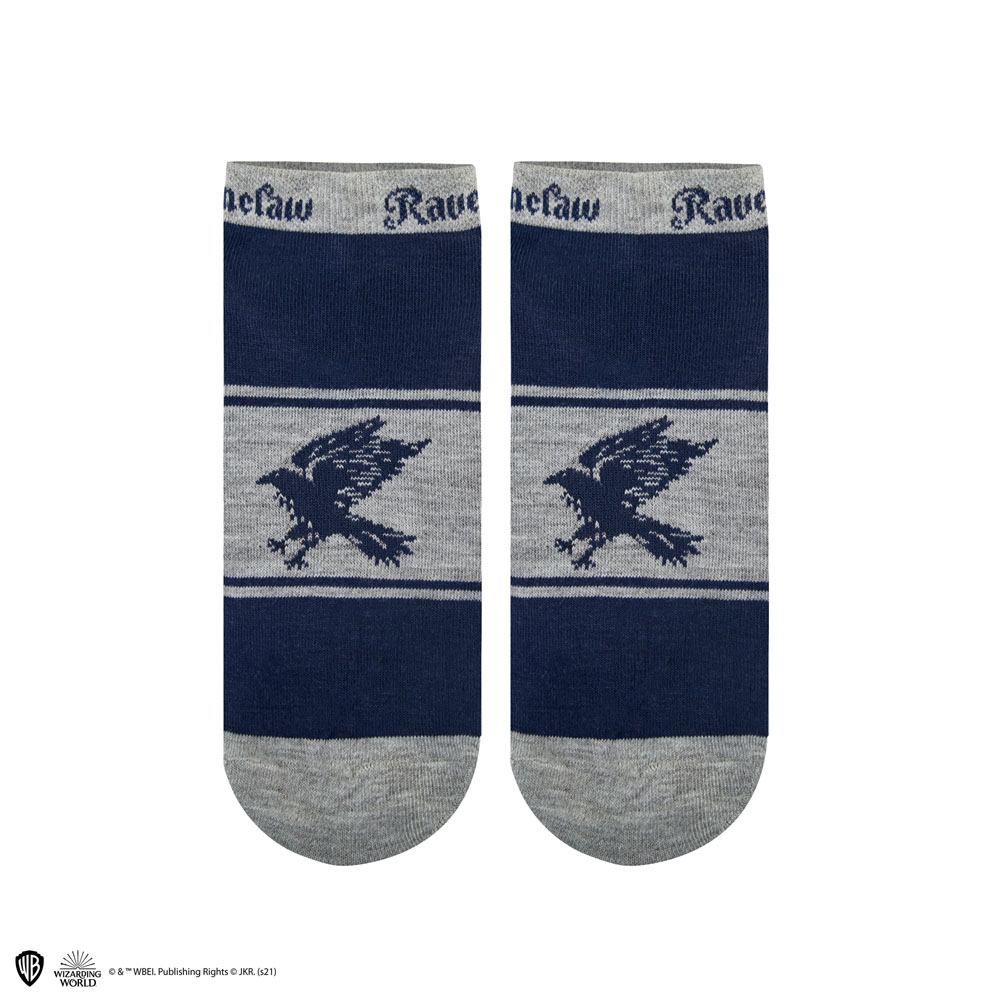 Harry Potter Knöchelsocken 3er-Pack Ravenclaw Image 8