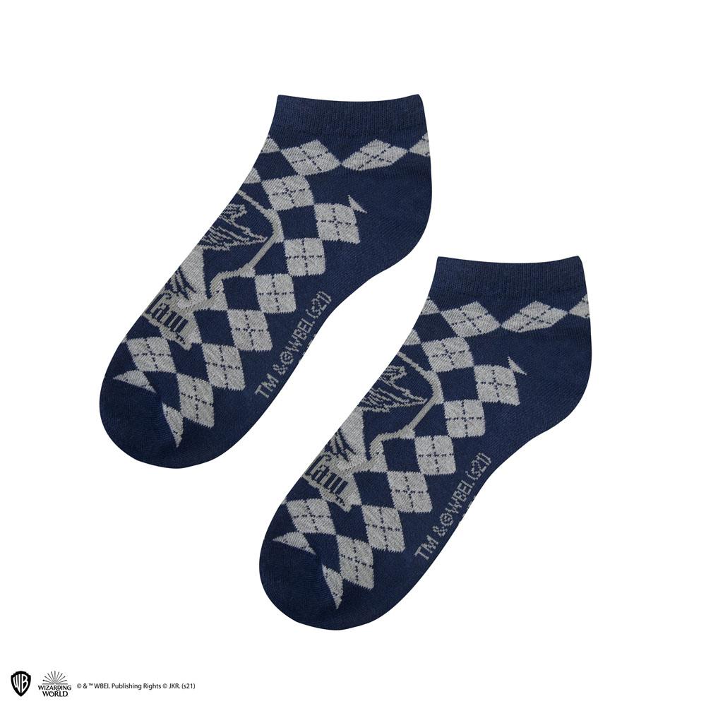Harry Potter Knöchelsocken 3er-Pack Ravenclaw Image 9
