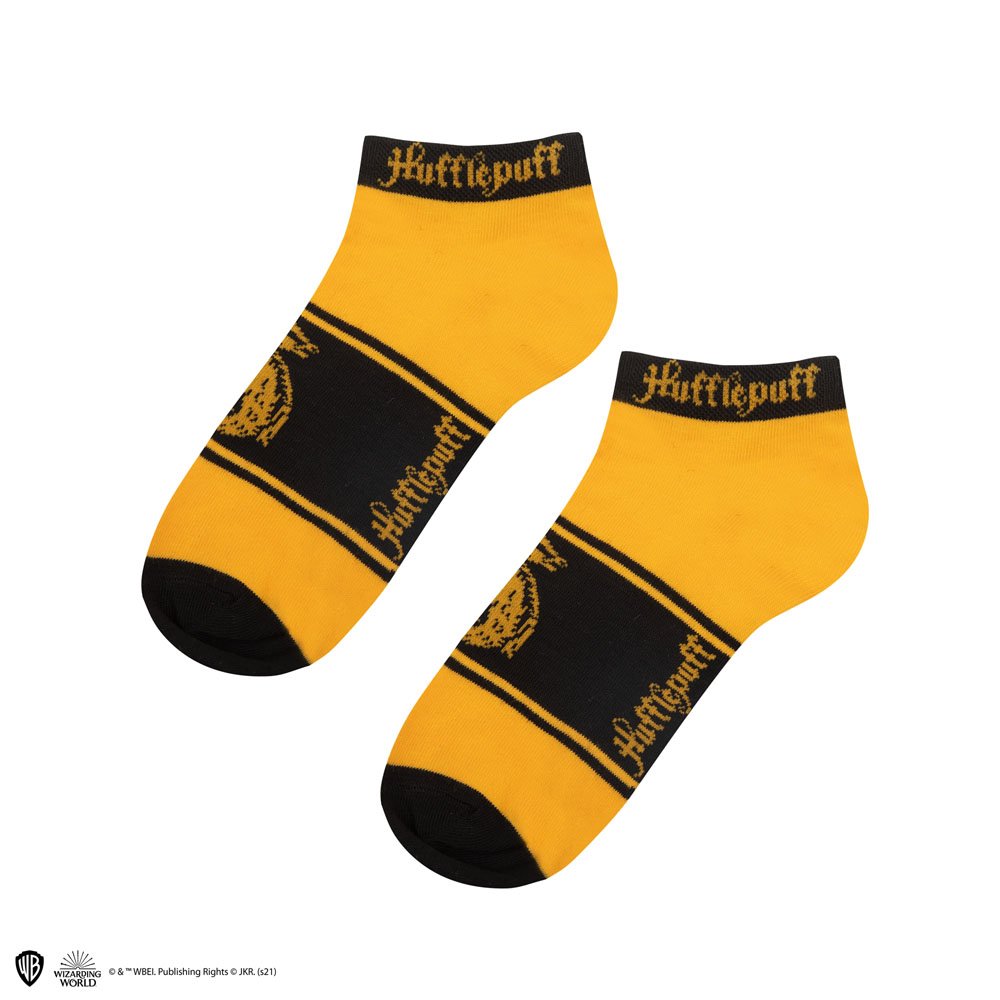 Harry Potter Knöchelsocken 3er-Pack Hufflepuff Image 6