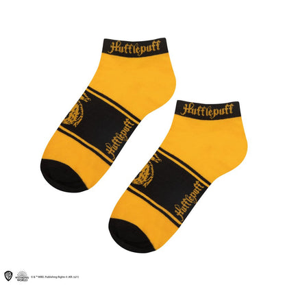 Harry Potter Knöchelsocken 3er-Pack Hufflepuff Image 6