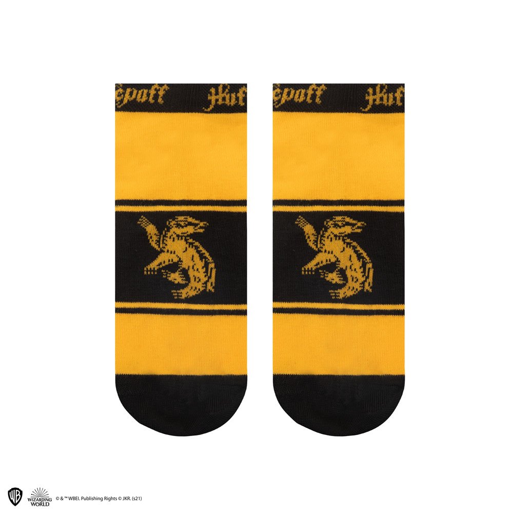 Harry Potter Knöchelsocken 3er-Pack Hufflepuff Image 7