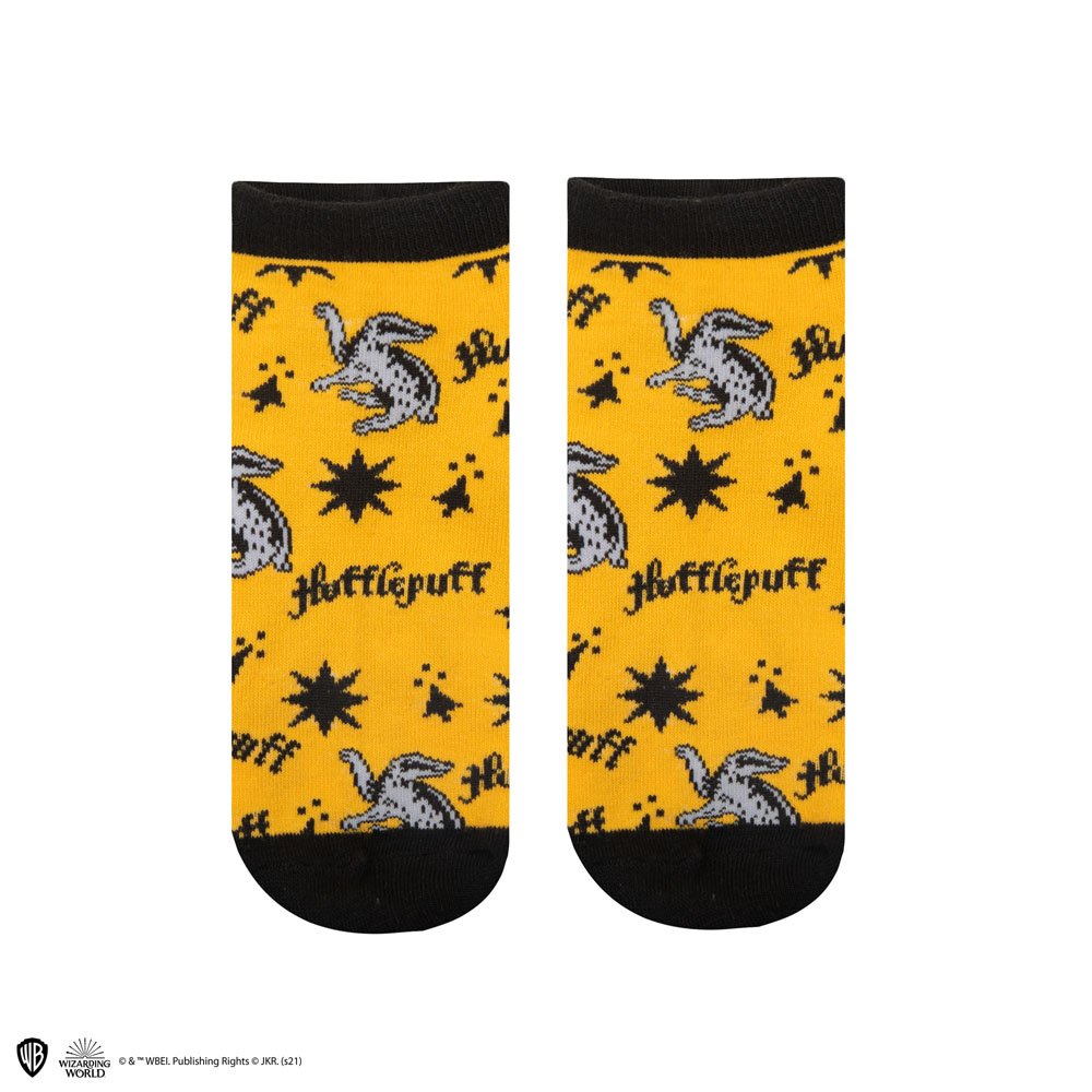 Harry Potter Knöchelsocken 3er-Pack Hufflepuff Image 8