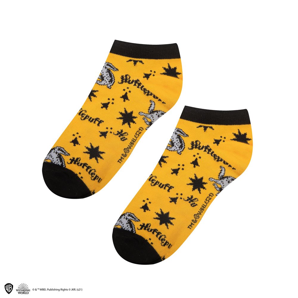 Harry Potter Knöchelsocken 3er-Pack Hufflepuff Image 9