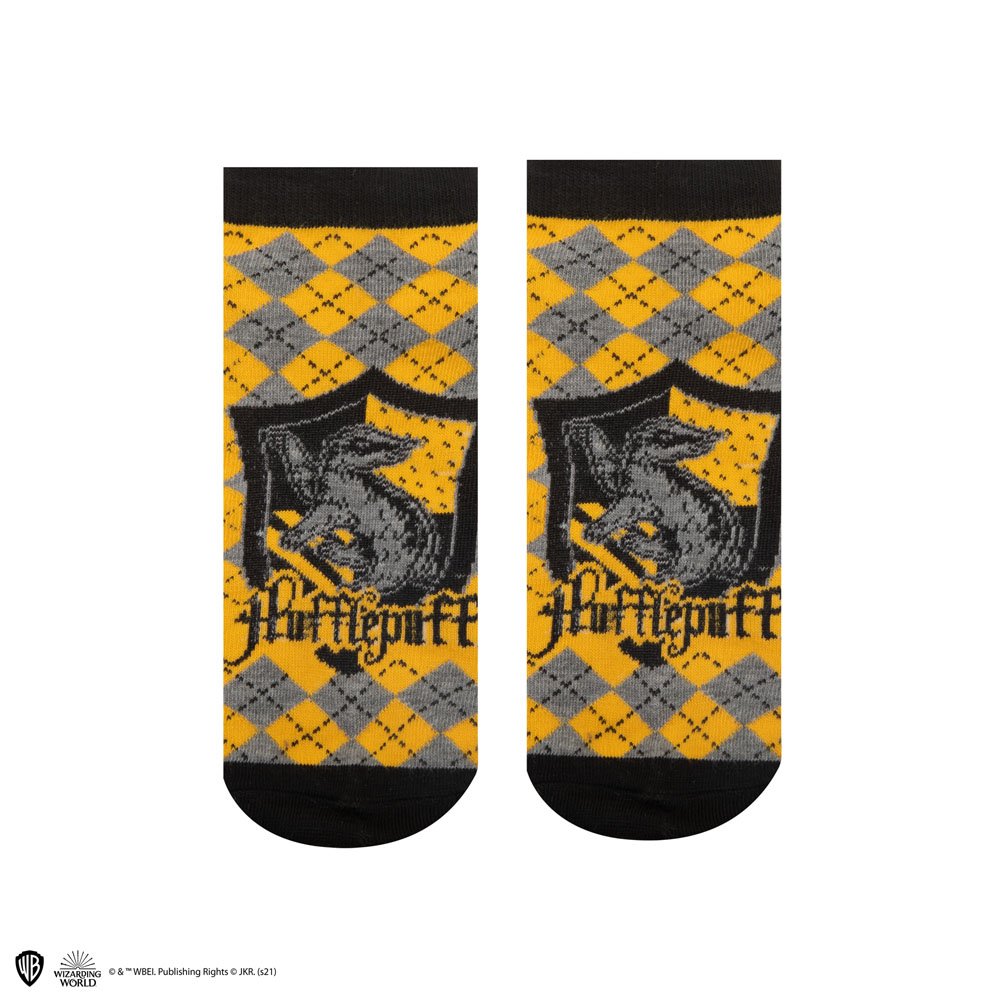 Harry Potter Knöchelsocken 3er-Pack Hufflepuff Image 10