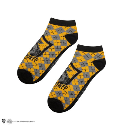 Harry Potter Knöchelsocken 3er-Pack Hufflepuff Image 11