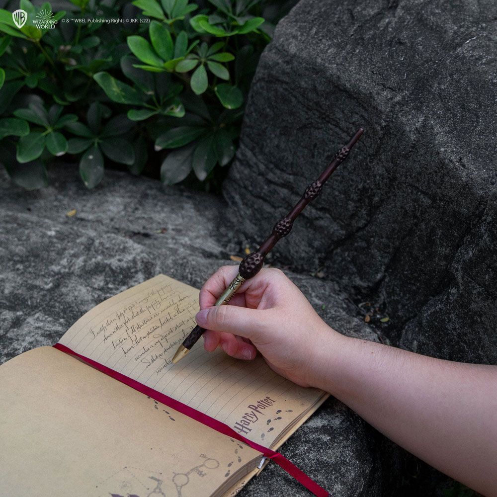 Harry Potter Kugelschreiber mit Ständern Albus Dumbledore Zauberstab Display (9) Image 2