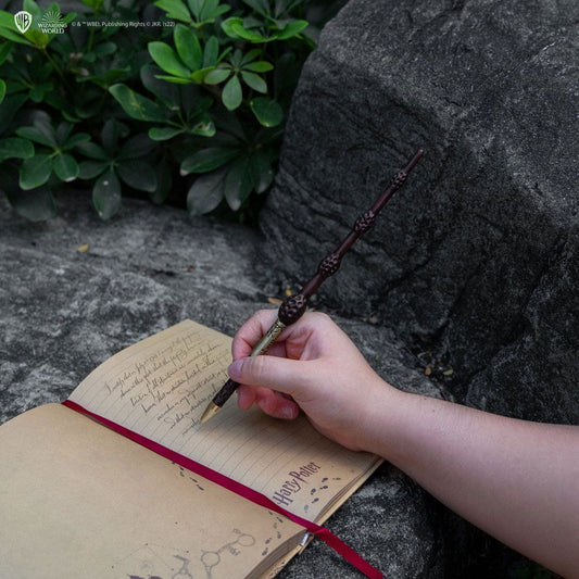 Harry Potter Kugelschreiber mit Ständern Albus Dumbledore Zauberstab Display (9) Image 2