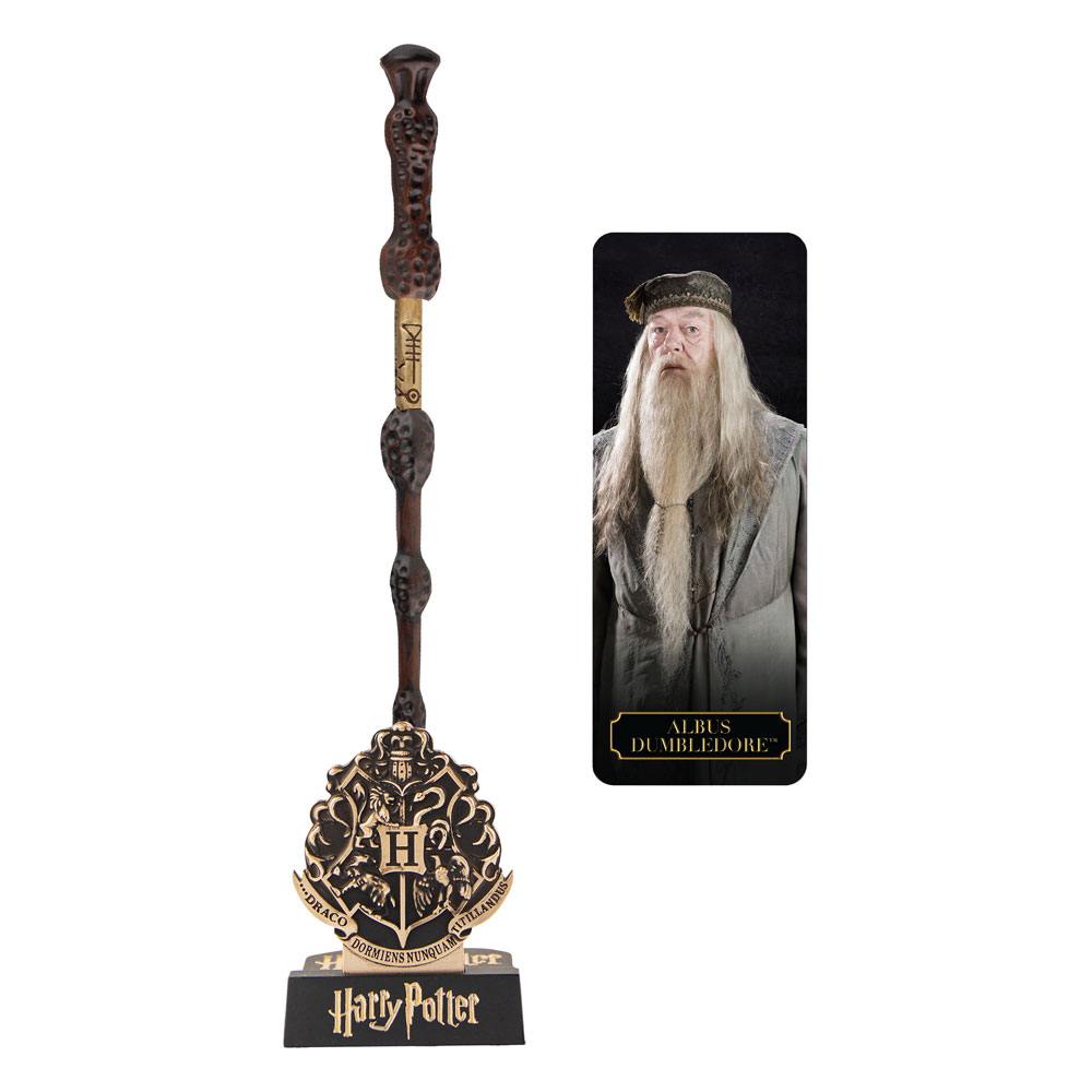 Harry Potter Kugelschreiber mit Ständern Albus Dumbledore Zauberstab Display (9) Image 1
