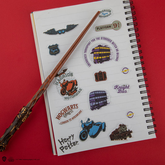 Harry Potter Puffy Sticker Magical Motors Image 2
