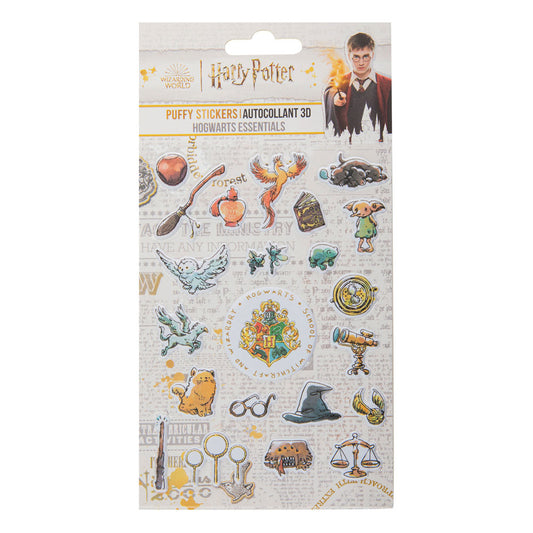 Harry Potter Puffy Sticker Hogwarts Essentials Image 1