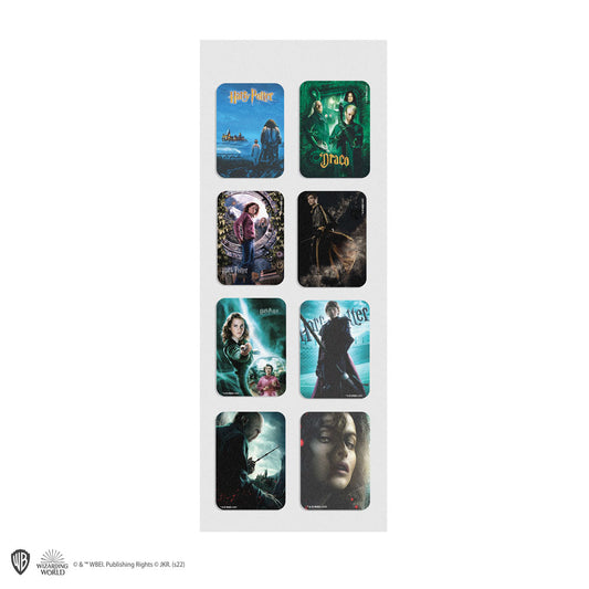 Harry Potter Lenticular Sticker HP movie Image 2