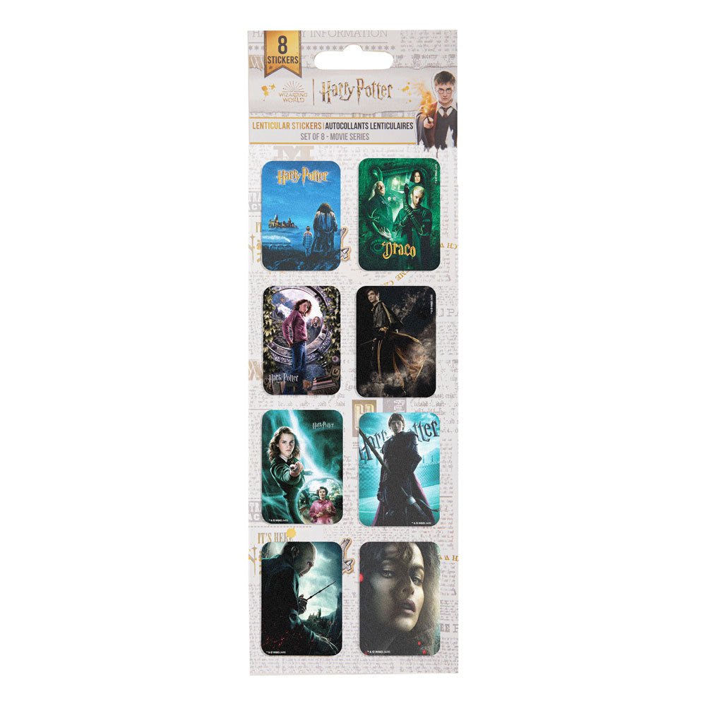 Harry Potter Lenticular Sticker HP movie Image 1
