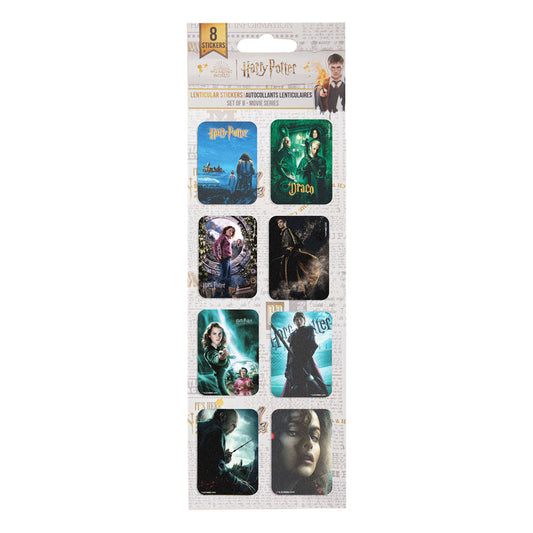 Harry Potter Lenticular Sticker HP movie Image 1