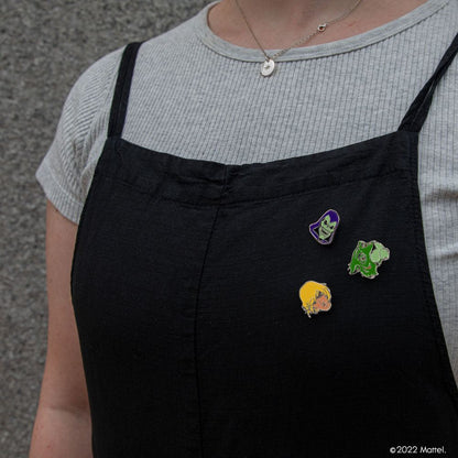 Masters of the Universe Ansteck-Buttons 6er-Pack Characters Image 2