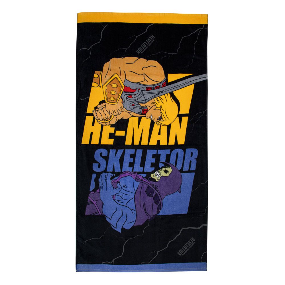 Masters of the Universe Handtuch He-Man & Skeletor 140 x 70 cm Image 1