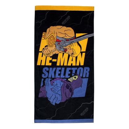 Masters of the Universe Handtuch He-Man & Skeletor 140 x 70 cm Image 1