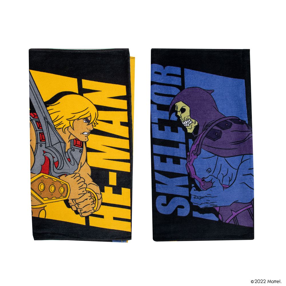 Masters of the Universe Handtuch He-Man & Skeletor 140 x 70 cm Image 3