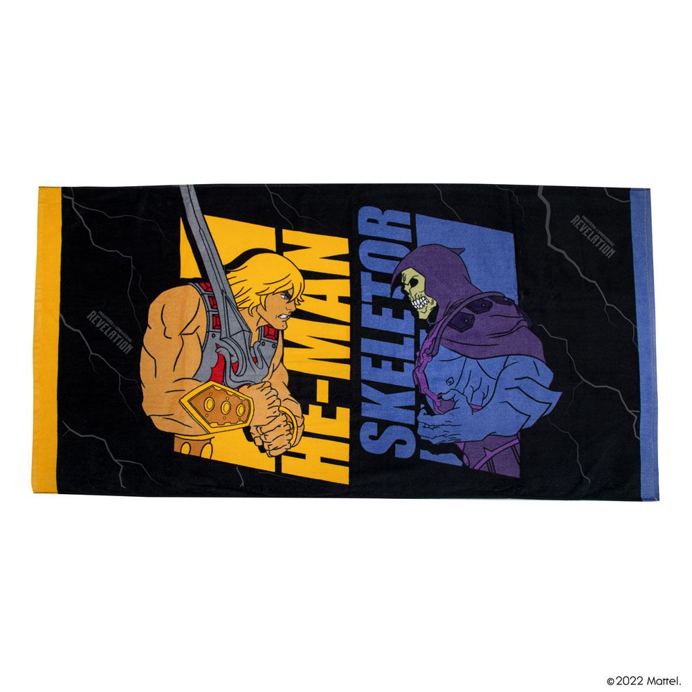 Masters of the Universe Handtuch He-Man & Skeletor 140 x 70 cm Image 4