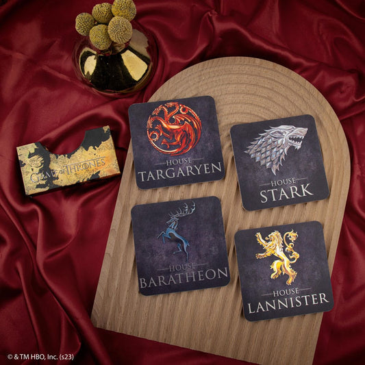Game of Thrones Medaillen-Set Sigil Image 2