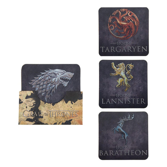Game of Thrones Medaillen-Set Sigil Image 1