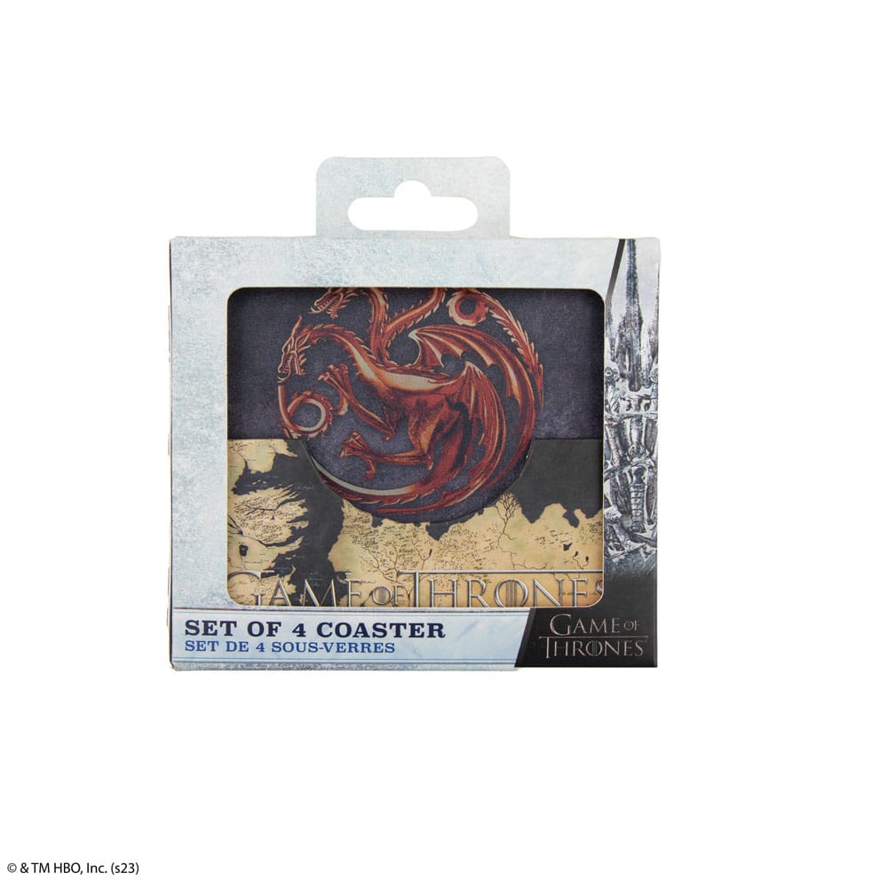 Game of Thrones Medaillen-Set Sigil Image 3