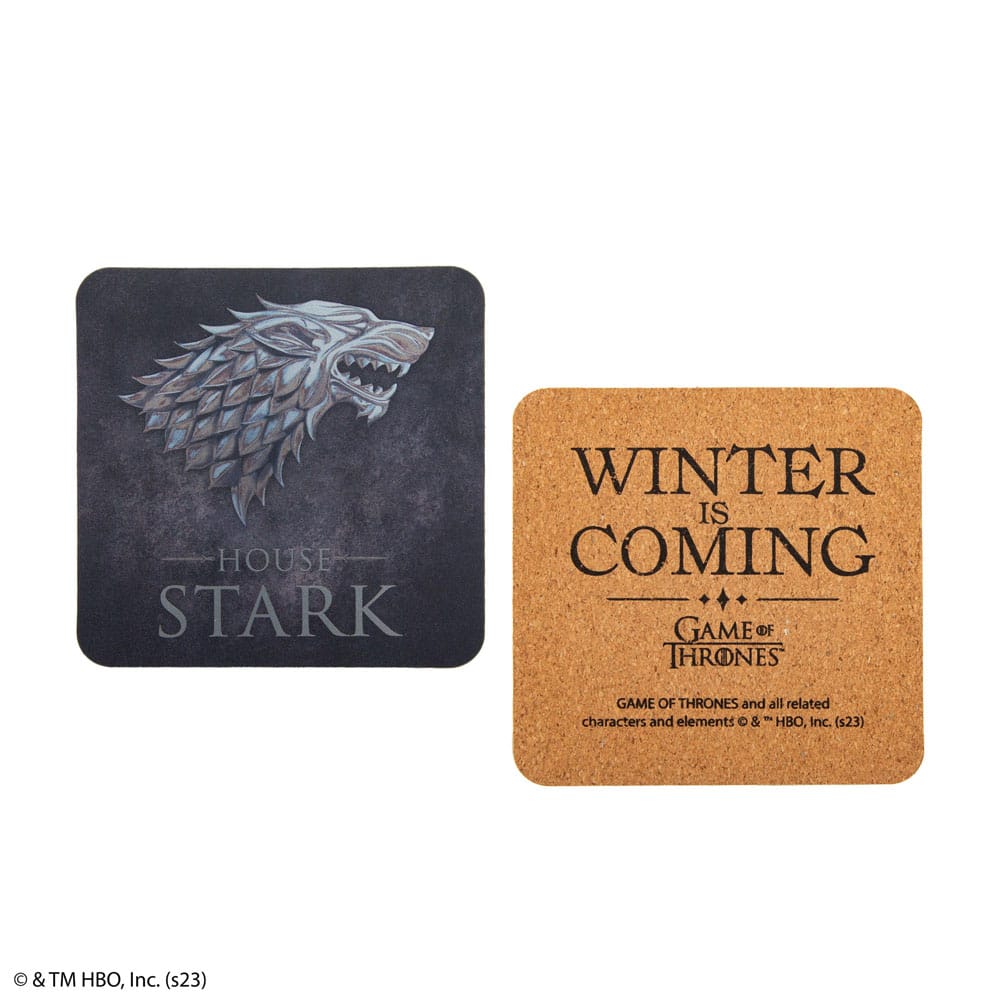 Game of Thrones Medaillen-Set Sigil Image 4