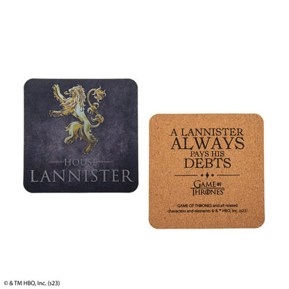 Game of Thrones Medaillen-Set Sigil Image 5