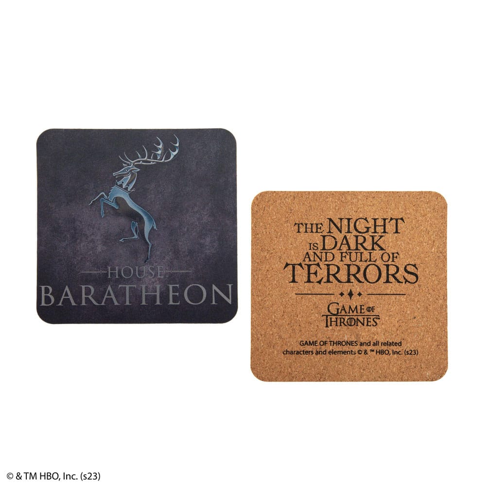 Game of Thrones Medaillen-Set Sigil Image 6