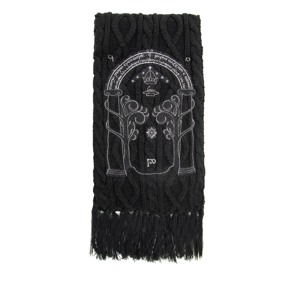 Herr der Ringe Schal Gate of Moria 190 cm Image 1